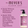 imageMRS MEYERS CLEAN DAY Hand Soap Made with Essential Oils Biodegradable Formula Rain Water 125 fl oz  Pack of 3125 Fl Oz Pack of 6