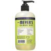 imageMRS MEYERS CLEAN DAY Hand Soap Made with Essential Oils Biodegradable Formula Rain Water 125 fl oz  Pack of 3125 Ounce Pack of 3