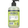 imageMRS MEYERS CLEAN DAY Hand Soap Made with Essential Oils Biodegradable Formula Rain Water 125 fl oz  Pack of 3125 Ounce Pack of 3