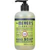imageMRS MEYERS CLEAN DAY Hand Soap Made with Essential Oils Biodegradable Formula Rain Water 125 fl oz  Pack of 3125 Ounce Pack of 3
