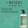 imageMRS MEYERS CLEAN DAY Hand Soap Made with Essential Oils Biodegradable Formula Rain Water 125 fl oz  Pack of 313 Fl Oz Pack of 1
