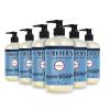 imageMRS MEYERS CLEAN DAY Hand Soap Made with Essential Oils Biodegradable Formula Rain Water 125 fl oz  Pack of 3208 Fl Oz Pack of 6