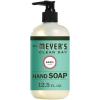 imageMRS MEYERS CLEAN DAY Hand Soap Made with Essential Oils Biodegradable Formula Rain Water 125 fl oz  Pack of 3208 Fl Oz Pack of 6