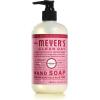imageMRS MEYERS CLEAN DAY Hand Soap Made with Essential Oils Biodegradable Formula Rain Water 125 fl oz  Pack of 3208 Fl Oz Pack of 6