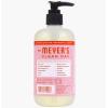 imageMRS MEYERS CLEAN DAY Hand Soap Made with Essential Oils Biodegradable Formula Rain Water 125 fl oz  Pack of 3208 Fl Oz Pack of 6