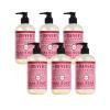 imageMRS MEYERS CLEAN DAY Hand Soap Made with Essential Oils Biodegradable Formula Rain Water 125 fl oz  Pack of 3208 Fl Oz Pack of 6