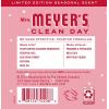 imageMRS MEYERS CLEAN DAY Hand Soap Made with Essential Oils Biodegradable Formula Rain Water 125 fl oz  Pack of 3208 Fl Oz Pack of 6