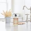 imageMRS MEYERS CLEAN DAY Hand Soap Made with Essential Oils Biodegradable Formula Rain Water 125 fl oz  Pack of 325 Fl Oz Pack of 1