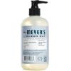 imageMRS MEYERS CLEAN DAY Hand Soap Made with Essential Oils Biodegradable Formula Rain Water 125 fl oz  Pack of 325 Fl Oz Pack of 1