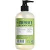 imageMRS MEYERS CLEAN DAY Hand Soap Made with Essential Oils Biodegradable Formula Rain Water 125 fl oz  Pack of 325 Fl Oz Pack of 1