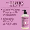 imageMRS MEYERS CLEAN DAY Hand Soap Made with Essential Oils Biodegradable Formula Rain Water 125 fl oz  Pack of 325 Fl Oz Pack of 1