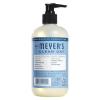 imageMRS MEYERS CLEAN DAY Hand Soap Made with Essential Oils Biodegradable Formula Rain Water 125 fl oz  Pack of 325 Fl Oz Pack of 1