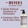 imageMRS MEYERS CLEAN DAY Hand Soap Made with Essential Oils Biodegradable Formula Rain Water 125 fl oz  Pack of 325 Fl Oz Pack of 1