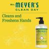imageMRS MEYERS CLEAN DAY Hand Soap Made with Essential Oils Biodegradable Formula Rain Water 125 fl oz  Pack of 325 Fl Oz Pack of 1