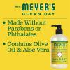 imageMRS MEYERS CLEAN DAY Hand Soap Made with Essential Oils Biodegradable Formula Rain Water 125 fl oz  Pack of 325 Fl Oz Pack of 1