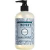 imageMRS MEYERS CLEAN DAY Hand Soap Made with Essential Oils Biodegradable Formula Rain Water 125 fl oz  Pack of 325 Fl Oz Pack of 1
