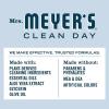 imageMRS MEYERS CLEAN DAY Hand Soap Made with Essential Oils Biodegradable Formula Rain Water 125 fl oz  Pack of 325 Fl Oz Pack of 1