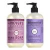 imageMRS MEYERS CLEAN DAY Hand Soap Made with Essential Oils Biodegradable Formula Rain Water 125 fl oz  Pack of 325 Fl Oz Pack of 1