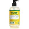 imageMRS MEYERS CLEAN DAY Hand Soap Made with Essential Oils Biodegradable Formula Rain Water 125 fl oz  Pack of 325 Fl Oz Pack of 1