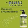 imageMRS MEYERS CLEAN DAY Hand Soap Made with Essential Oils Biodegradable Formula Rain Water 125 fl oz  Pack of 325 Fl Oz Pack of 1