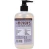 imageMRS MEYERS CLEAN DAY Hand Soap Made with Essential Oils Biodegradable Formula Rain Water 125 fl oz  Pack of 325 Fl Oz Pack of 1