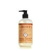 imageMRS MEYERS CLEAN DAY Hand Soap Made with Essential Oils Biodegradable Formula Rain Water 125 fl oz  Pack of 325 Fl Oz Pack of 1