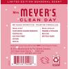 imageMRS MEYERS CLEAN DAY Hand Soap Made with Essential Oils Biodegradable Formula Rain Water 125 fl oz  Pack of 325 Fl Oz Pack of 1
