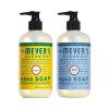 imageMRS MEYERS CLEAN DAY Hand Soap Made with Essential Oils Biodegradable Formula Rain Water 125 fl oz  Pack of 325 Fl Oz Pack of 1