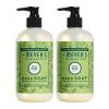imageMRS MEYERS CLEAN DAY Hand Soap Made with Essential Oils Biodegradable Formula Rain Water 125 fl oz  Pack of 325 Fl Oz Pack of 1