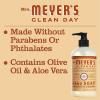 imageMRS MEYERS CLEAN DAY Hand Soap Made with Essential Oils Biodegradable Formula Rain Water 125 fl oz  Pack of 325 Fl Oz Pack of 1