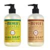 imageMRS MEYERS CLEAN DAY Hand Soap Made with Essential Oils Biodegradable Formula Rain Water 125 fl oz  Pack of 325 Fl Oz Pack of 1