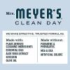 imageMRS MEYERS CLEAN DAY Hand Soap Made with Essential Oils Biodegradable Formula Rain Water 125 fl oz  Pack of 331 Fl Oz Pack of 1