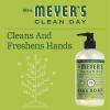 imageMRS MEYERS CLEAN DAY Hand Soap Made with Essential Oils Biodegradable Formula Rain Water 125 fl oz  Pack of 331 Fl Oz Pack of 1
