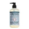 imageMRS MEYERS CLEAN DAY Hand Soap Made with Essential Oils Biodegradable Formula Rain Water 125 fl oz  Pack of 331 Fl Oz Pack of 1
