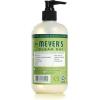 imageMRS MEYERS CLEAN DAY Hand Soap Made with Essential Oils Biodegradable Formula Rain Water 125 fl oz  Pack of 331 Fl Oz Pack of 1