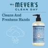 imageMRS MEYERS CLEAN DAY Hand Soap Made with Essential Oils Biodegradable Formula Rain Water 125 fl oz  Pack of 3375 Fl Oz Pack of 1