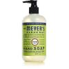 imageMRS MEYERS CLEAN DAY Hand Soap Made with Essential Oils Biodegradable Formula Rain Water 125 fl oz  Pack of 3375 Fl Oz Pack of 1