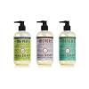 imageMRS MEYERS CLEAN DAY Hand Soap Made with Essential Oils Biodegradable Formula Rain Water 125 fl oz  Pack of 3375 Fl Oz Pack of 1