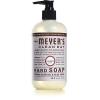 imageMRS MEYERS CLEAN DAY Hand Soap Made with Essential Oils Biodegradable Formula Rain Water 125 fl oz  Pack of 3375 Fl Oz Pack of 1