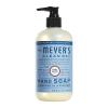 imageMRS MEYERS CLEAN DAY Hand Soap Made with Essential Oils Biodegradable Formula Rain Water 125 fl oz  Pack of 3375 Fl Oz Pack of 1