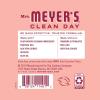 imageMRS MEYERS CLEAN DAY Hand Soap Made with Essential Oils Biodegradable Formula Rain Water 125 fl oz  Pack of 3375 Fl Oz Pack of 1