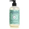 imageMRS MEYERS CLEAN DAY Hand Soap Made with Essential Oils Biodegradable Formula Rain Water 125 fl oz  Pack of 3375 Fl Oz Pack of 1