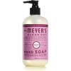 imageMRS MEYERS CLEAN DAY Hand Soap Made with Essential Oils Biodegradable Formula Rain Water 125 fl oz  Pack of 3375 Fl Oz Pack of 1