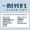 imageMRS MEYERS CLEAN DAY Hand Soap Made with Essential Oils Biodegradable Formula Rain Water 125 fl oz  Pack of 34 Count Pack of 1
