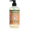 imageMRS MEYERS CLEAN DAY Hand Soap Made with Essential Oils Biodegradable Formula Rain Water 125 fl oz  Pack of 3455 Fl Oz Pack of 1