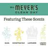 imageMRS MEYERS CLEAN DAY Hand Soap Made with Essential Oils Biodegradable Formula Rain Water 125 fl oz  Pack of 3455 Fl Oz Pack of 1