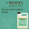 imageMRS MEYERS CLEAN DAY Hand Soap Made with Essential Oils Biodegradable Formula Rain Water 125 fl oz  Pack of 3455 Fl Oz Pack of 1