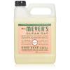 imageMRS MEYERS CLEAN DAY Hand Soap Made with Essential Oils Biodegradable Formula Rain Water 125 fl oz  Pack of 3455 Fl Oz Pack of 1