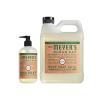imageMRS MEYERS CLEAN DAY Hand Soap Made with Essential Oils Biodegradable Formula Rain Water 125 fl oz  Pack of 3455 Fl Oz Pack of 1