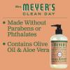 imageMRS MEYERS CLEAN DAY Hand Soap Made with Essential Oils Biodegradable Formula Rain Water 125 fl oz  Pack of 3455 Fl Oz Pack of 1